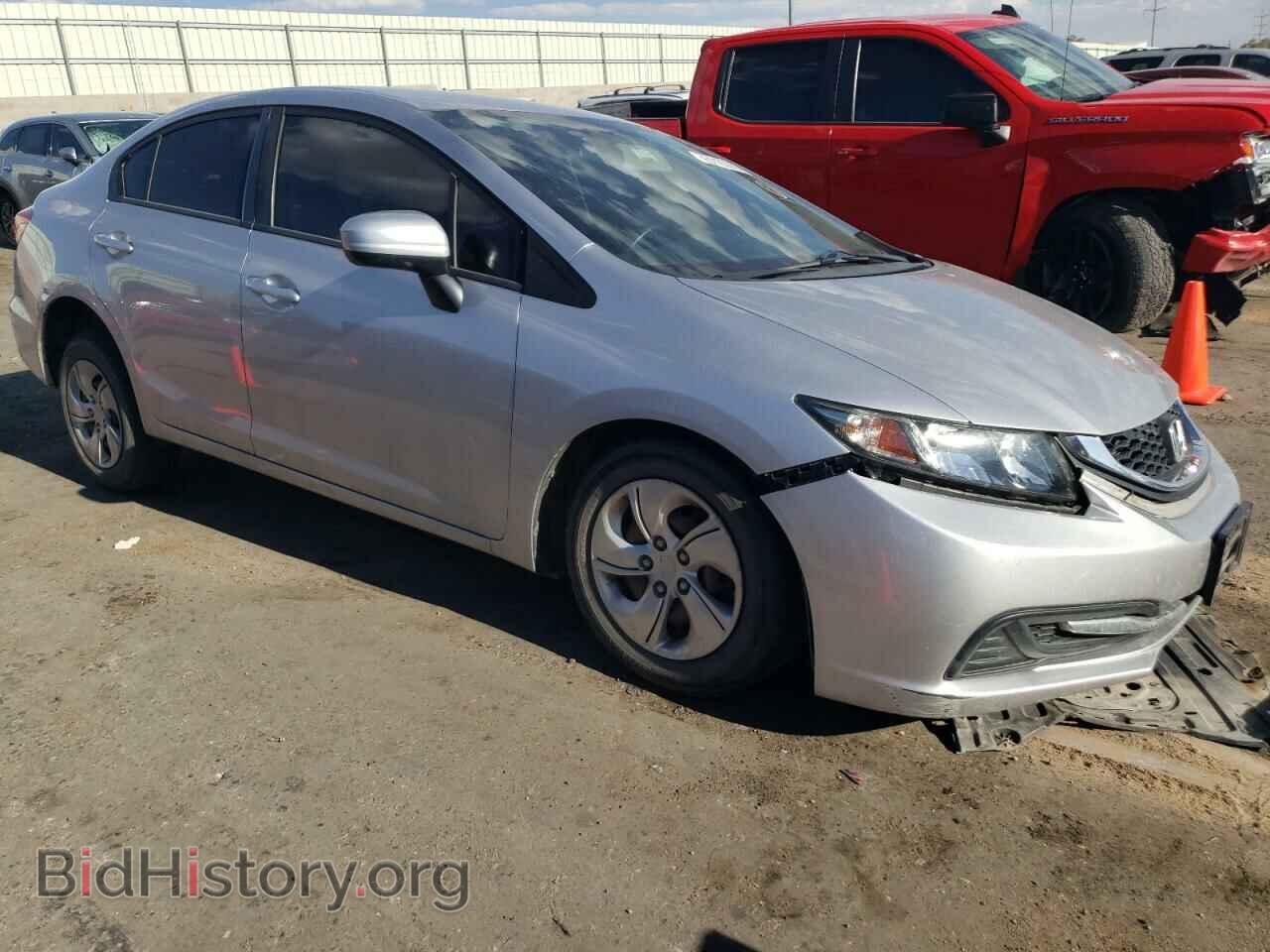 2015 HONDA CIVIC - VIN: 19XFB2F54FE260145 - Фото 4
