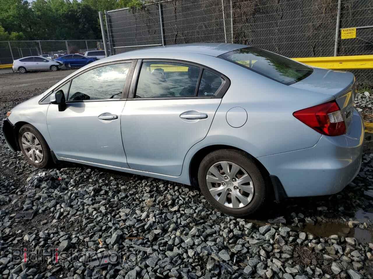 2012 HONDA CIVIC - VIN: 2HGFB2F53CH600015 - Фото 2