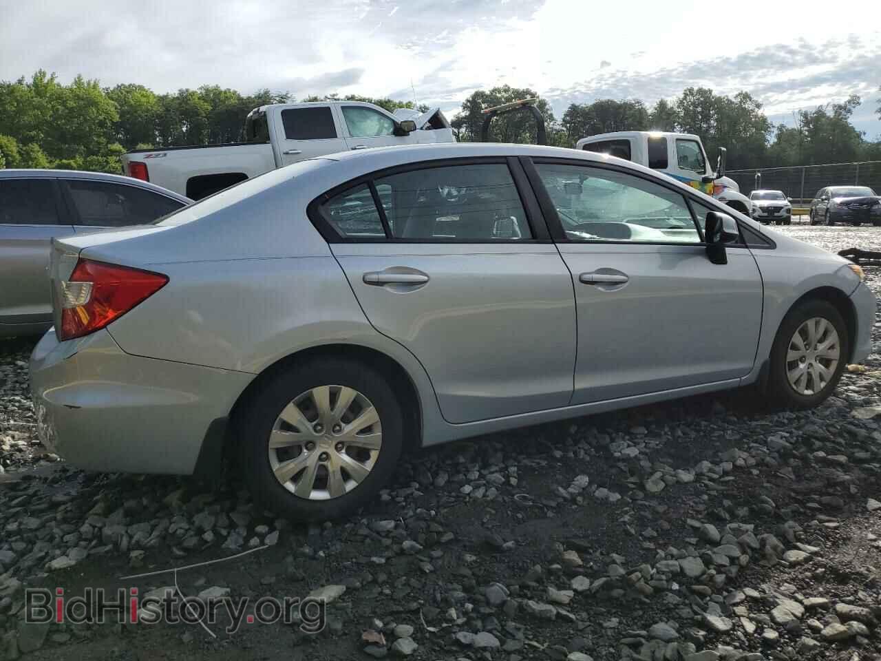 2012 HONDA CIVIC - VIN: 2HGFB2F53CH600015 - Фото 3