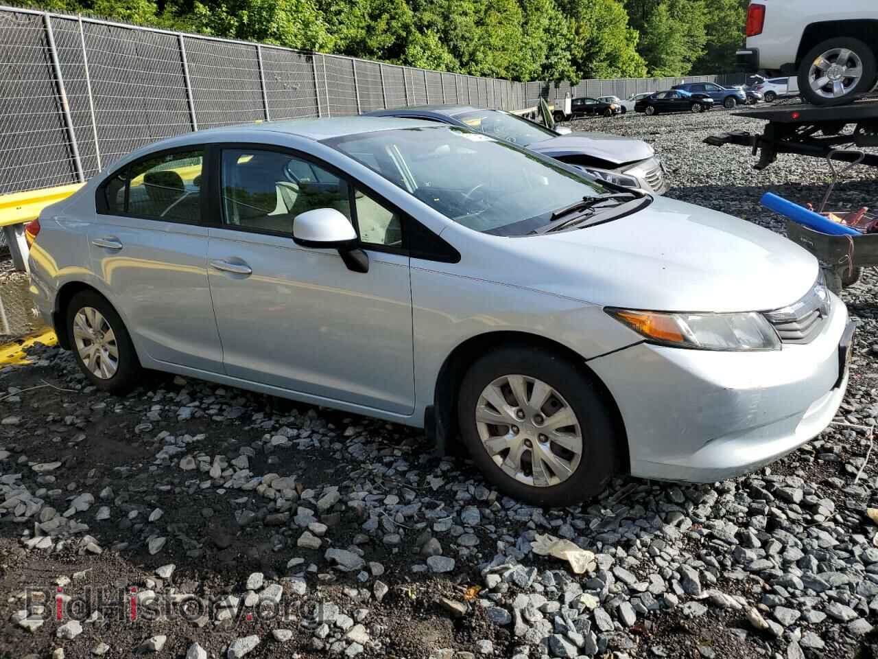 2012 HONDA CIVIC - VIN: 2HGFB2F53CH600015 - Фото 4