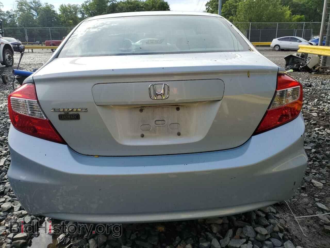 2012 HONDA CIVIC - VIN: 2HGFB2F53CH600015 - Фото 6