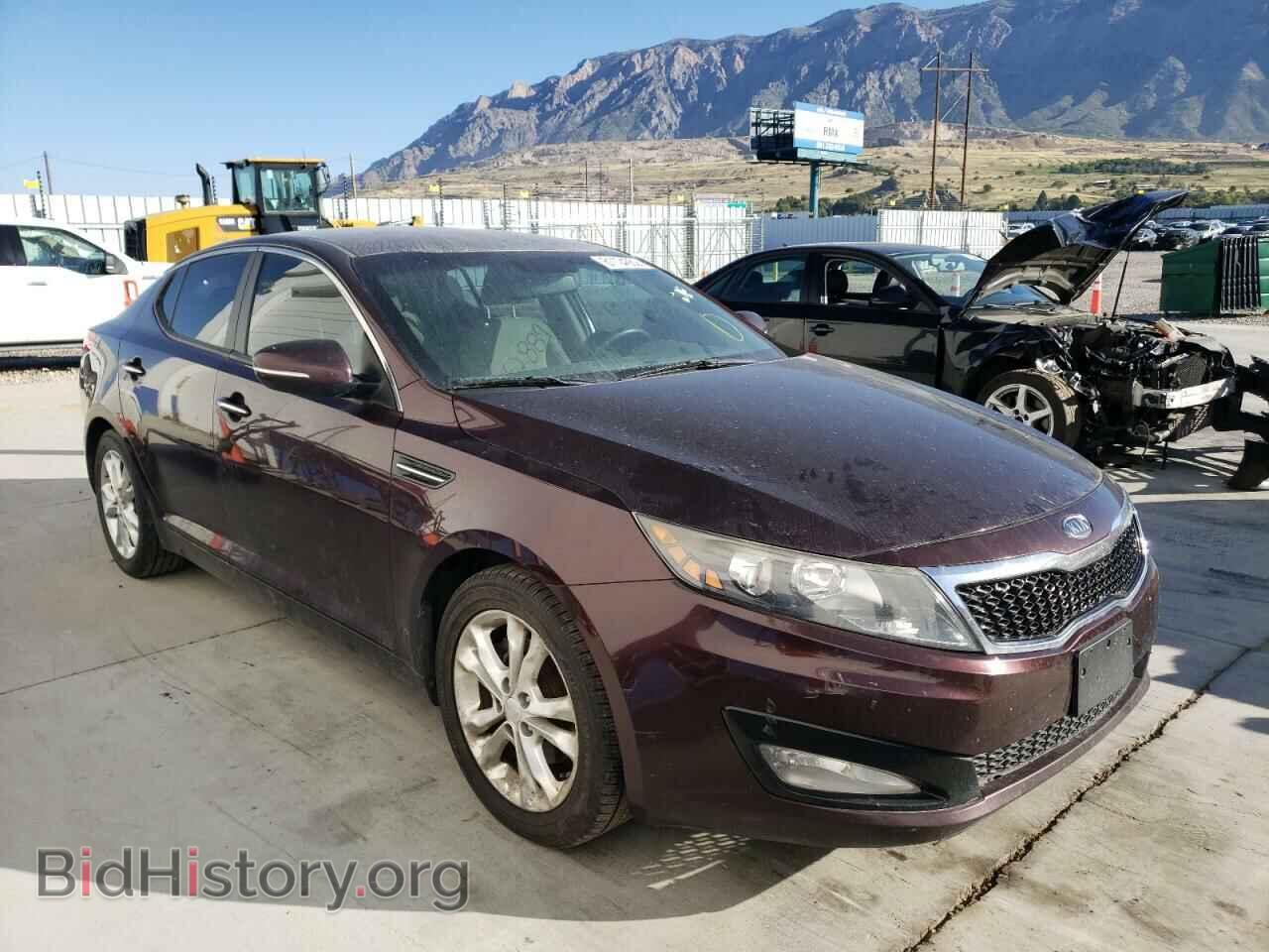 Photo 5XXGM4A78CG046037 - KIA OPTIMA 2012
