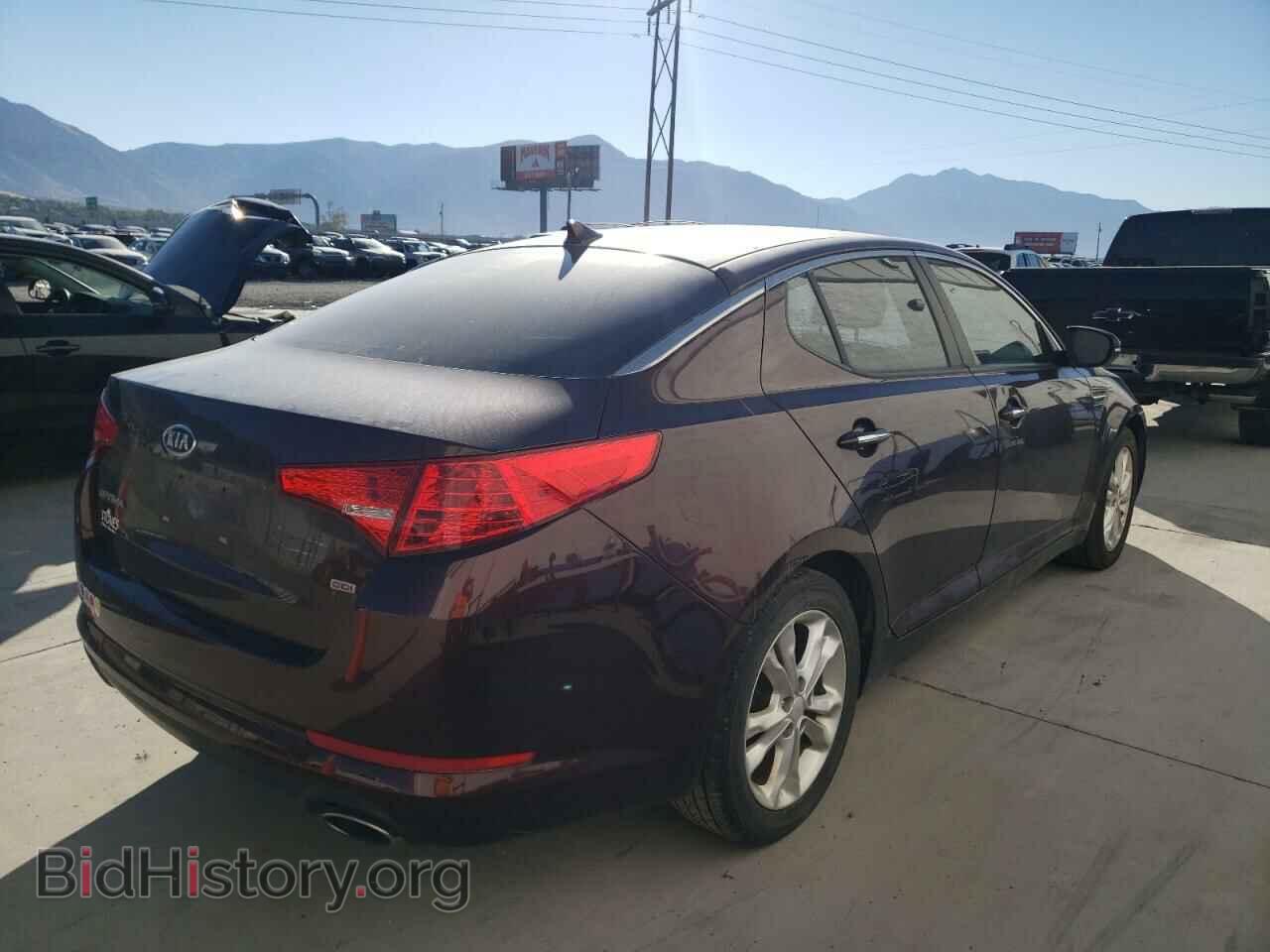 2012 KIA OPTIMA - VIN: 5XXGM4A78CG046037 - Фото 4