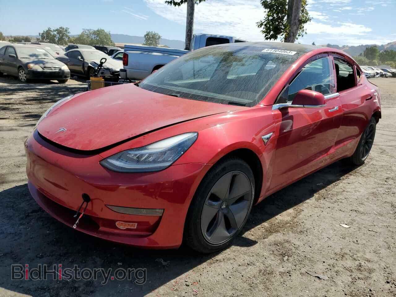Photo 5YJ3E1EB1LF635832 - TESLA MODEL 3 2020