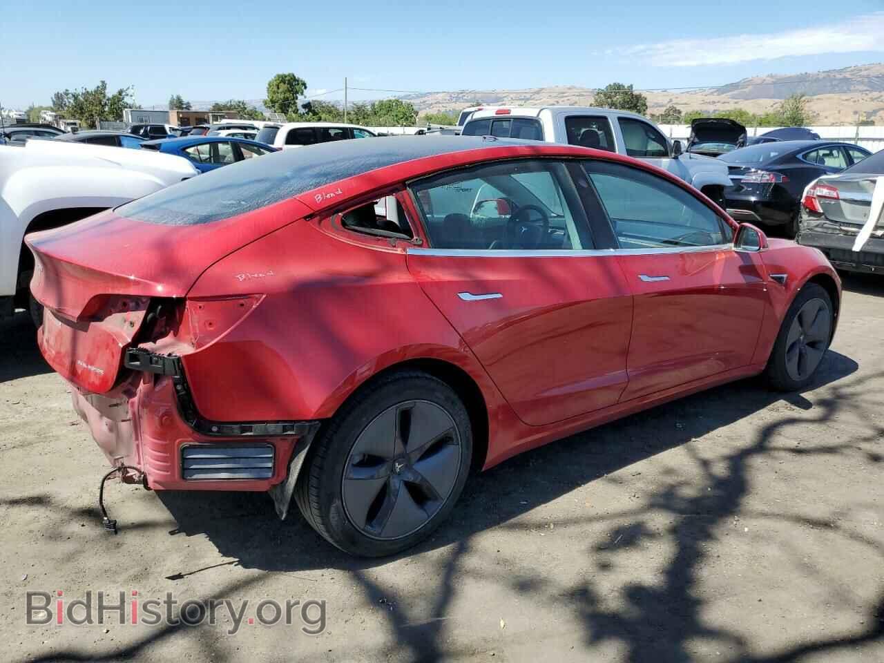 2020 TESLA MODEL 3 - VIN: 5YJ3E1EB1LF635832 - Фото 3