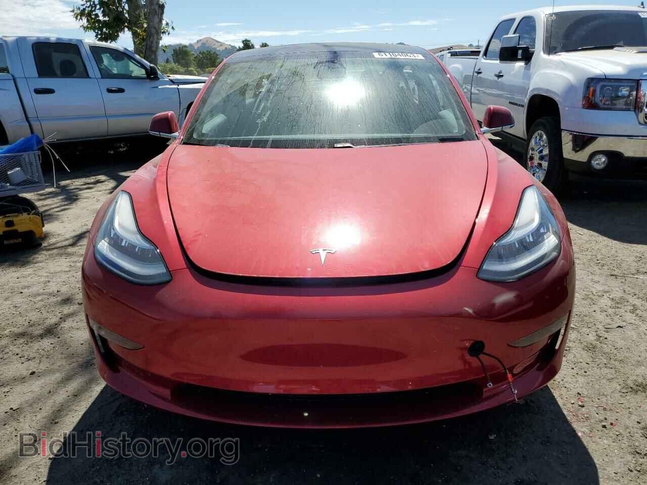 2020 TESLA MODEL 3 - VIN: 5YJ3E1EB1LF635832 - Фото 5