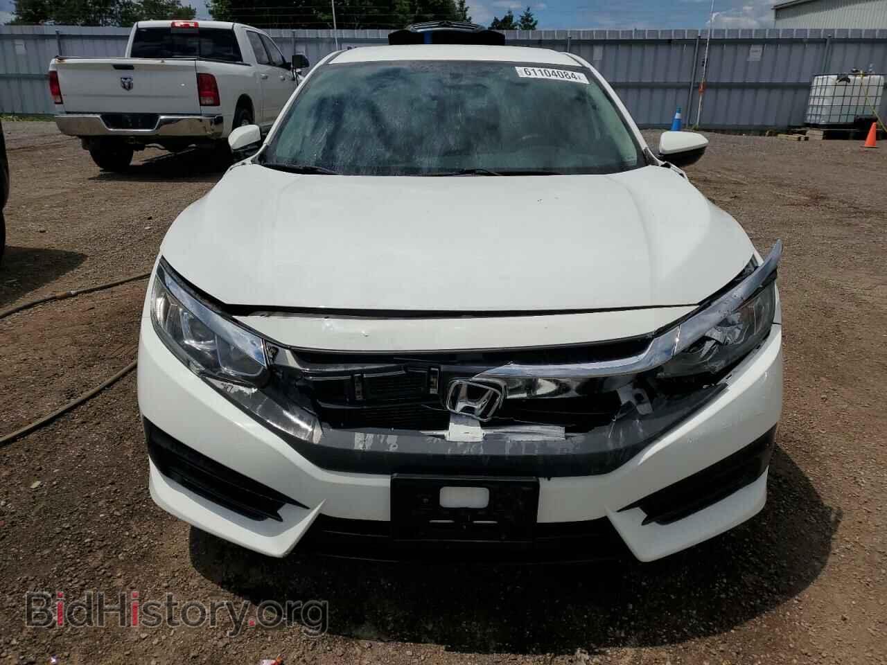 2016 HONDA CIVIC - VIN: 2HGFC2F50GH014696 - Фото 5