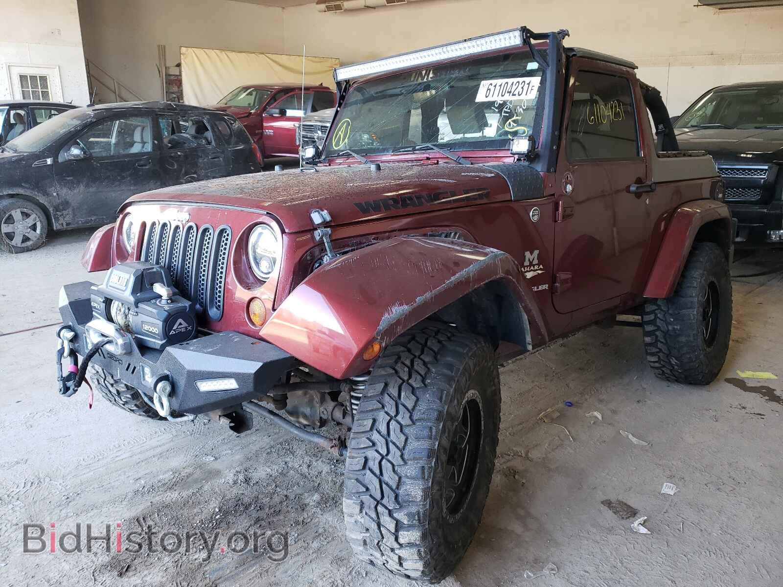 2008 JEEP WRANGLER - VIN: 1J4FA54118L653688 - Фото 2