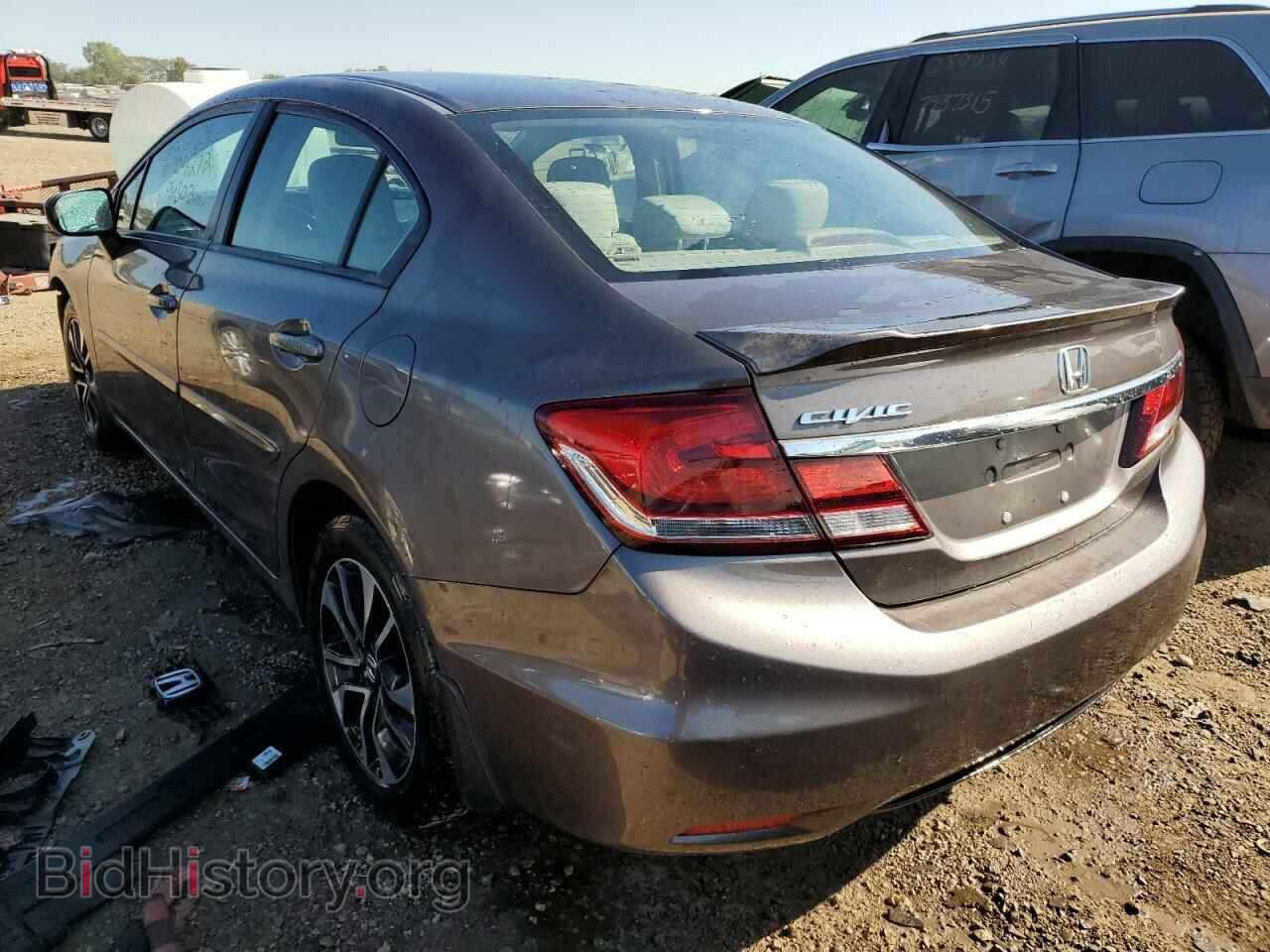 2014 HONDA CIVIC - VIN: 2HGFB2F82EH540838 - Фото 3