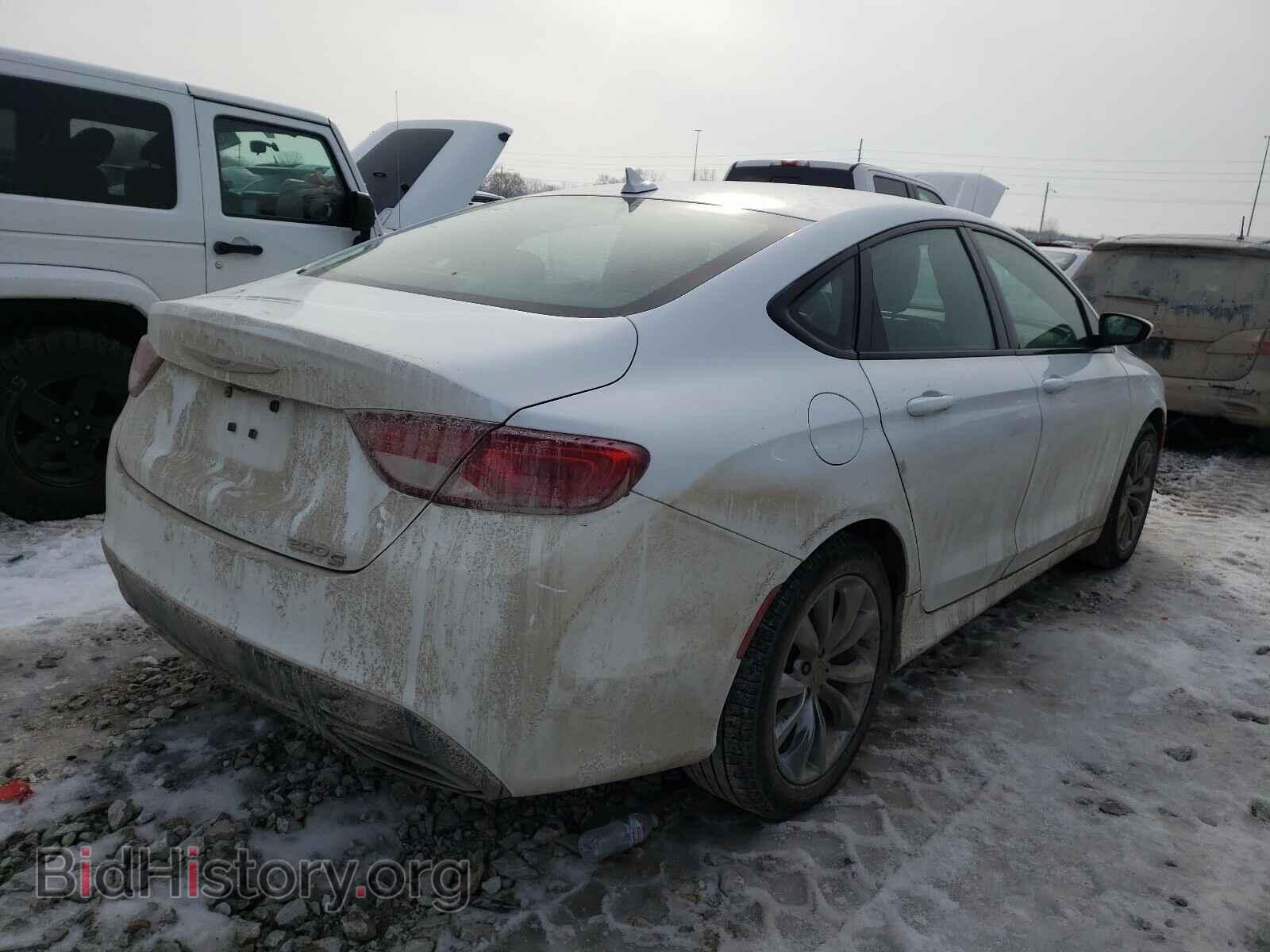 2015 CHRYSLER 200 - VIN: 1C3CCCBB4FN531769 - Фото 4