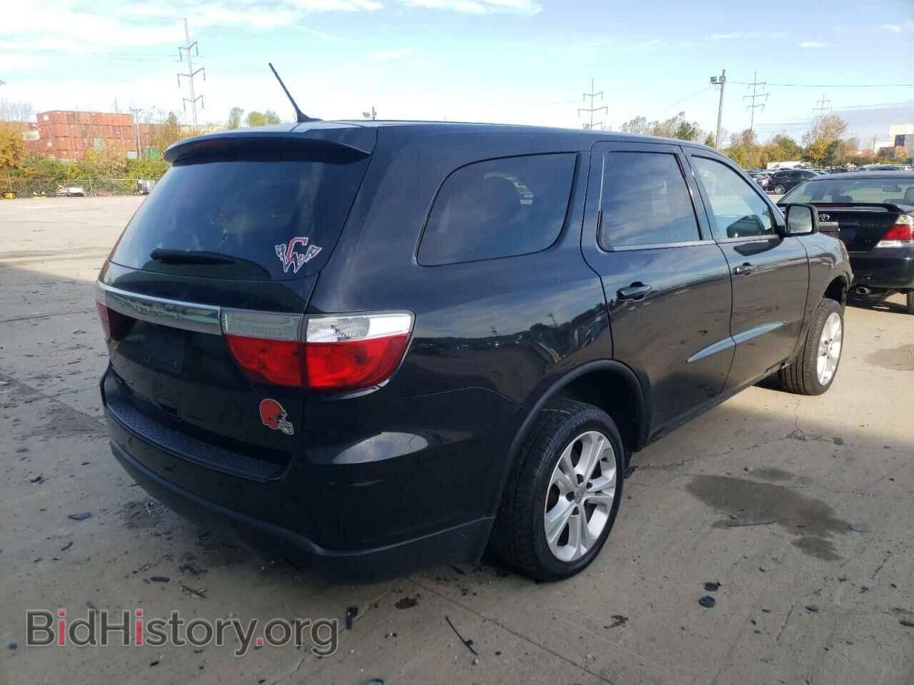 2013 DODGE DURANGO - VIN: 1C4RDJAG5DC598295 - Photo 4