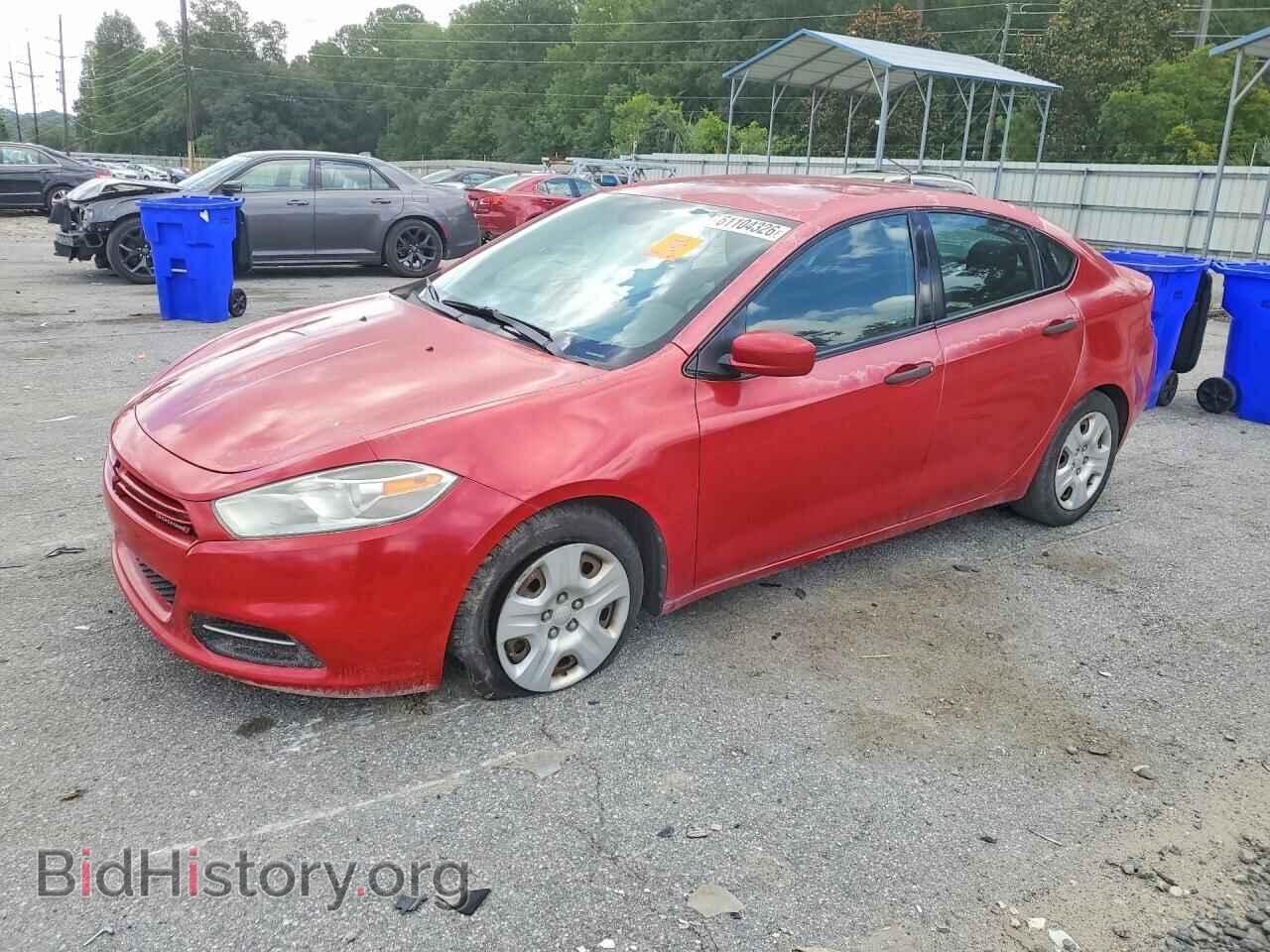 Photo 1C3CDFAA0DD199937 - DODGE DART 2013