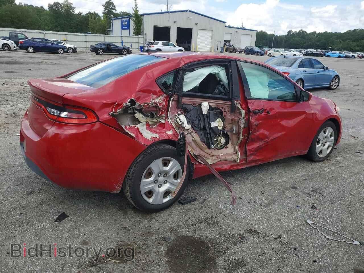 2013 DODGE DART - VIN: 1C3CDFAA0DD199937 - Фото 3