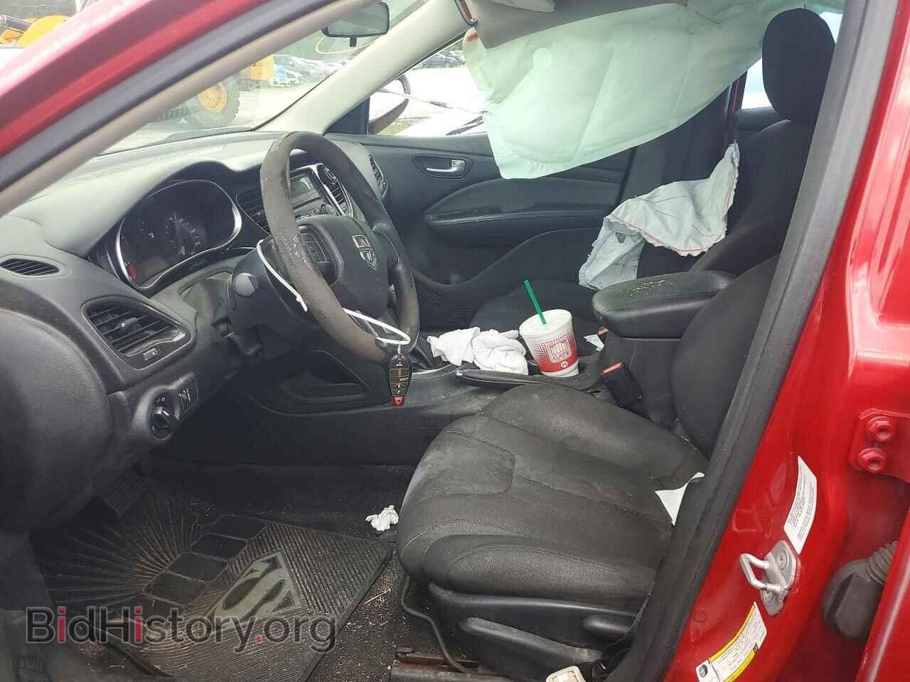 2013 DODGE DART - VIN: 1C3CDFAA0DD199937 - Фото 7