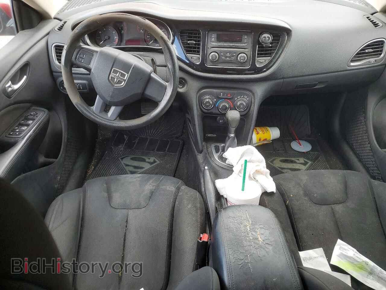 2013 DODGE DART - VIN: 1C3CDFAA0DD199937 - Фото 8