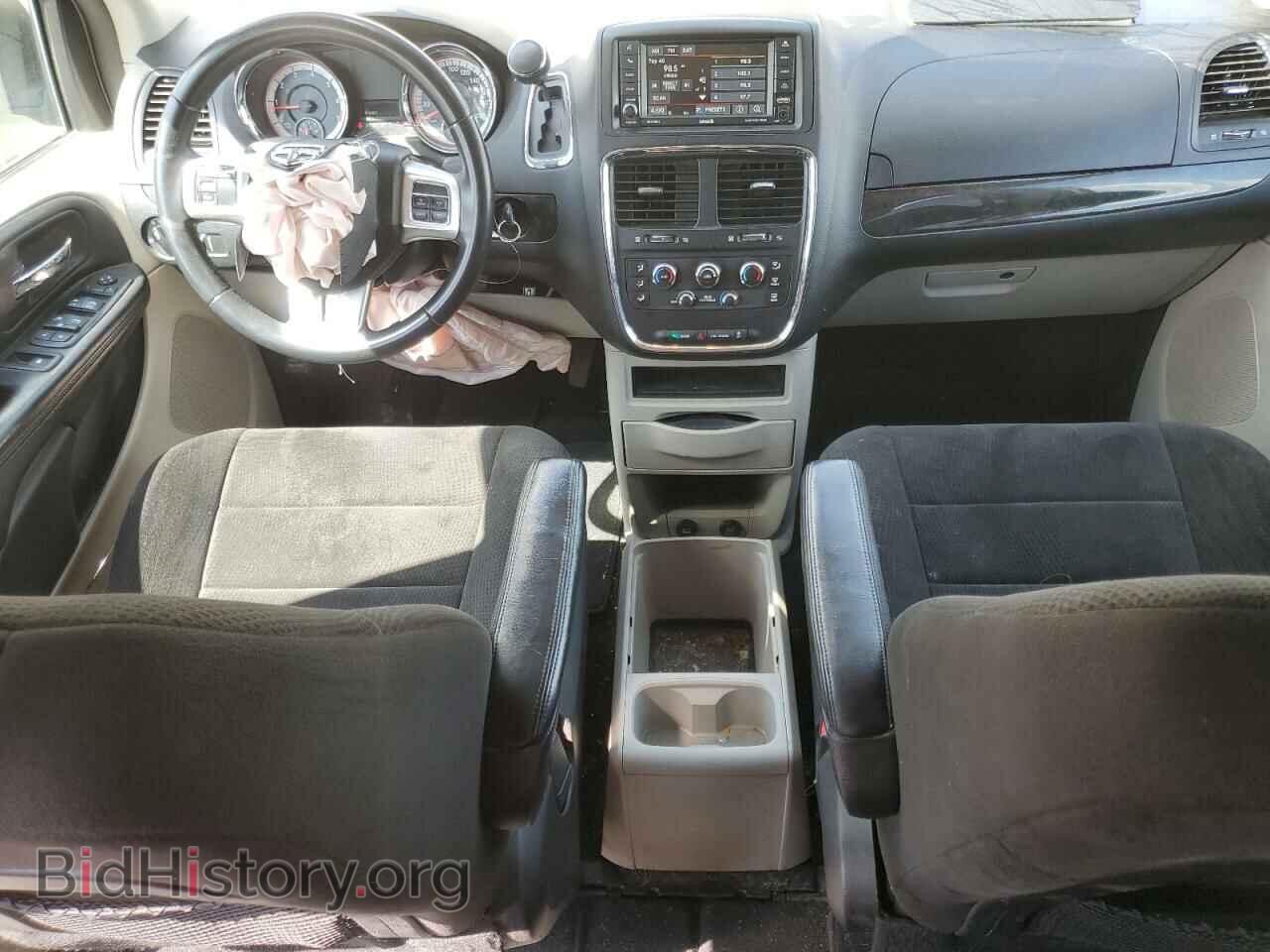 2013 DODGE CARAVAN - VIN: 2C4RDGBG3DR728924 - Фото 8