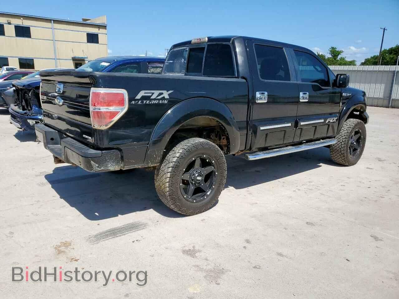 2012 FORD F-150 - VIN: 1FTFW1EF4CFB65725 - Фото 3