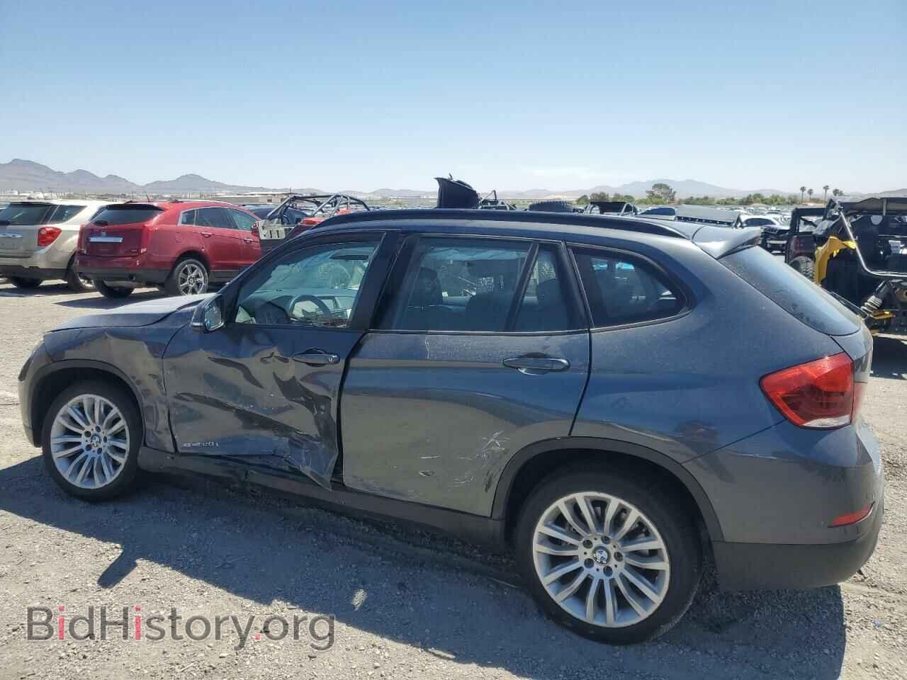2014 BMW X1 - VIN: WBAVM1C52EVW52844 - Фото 2