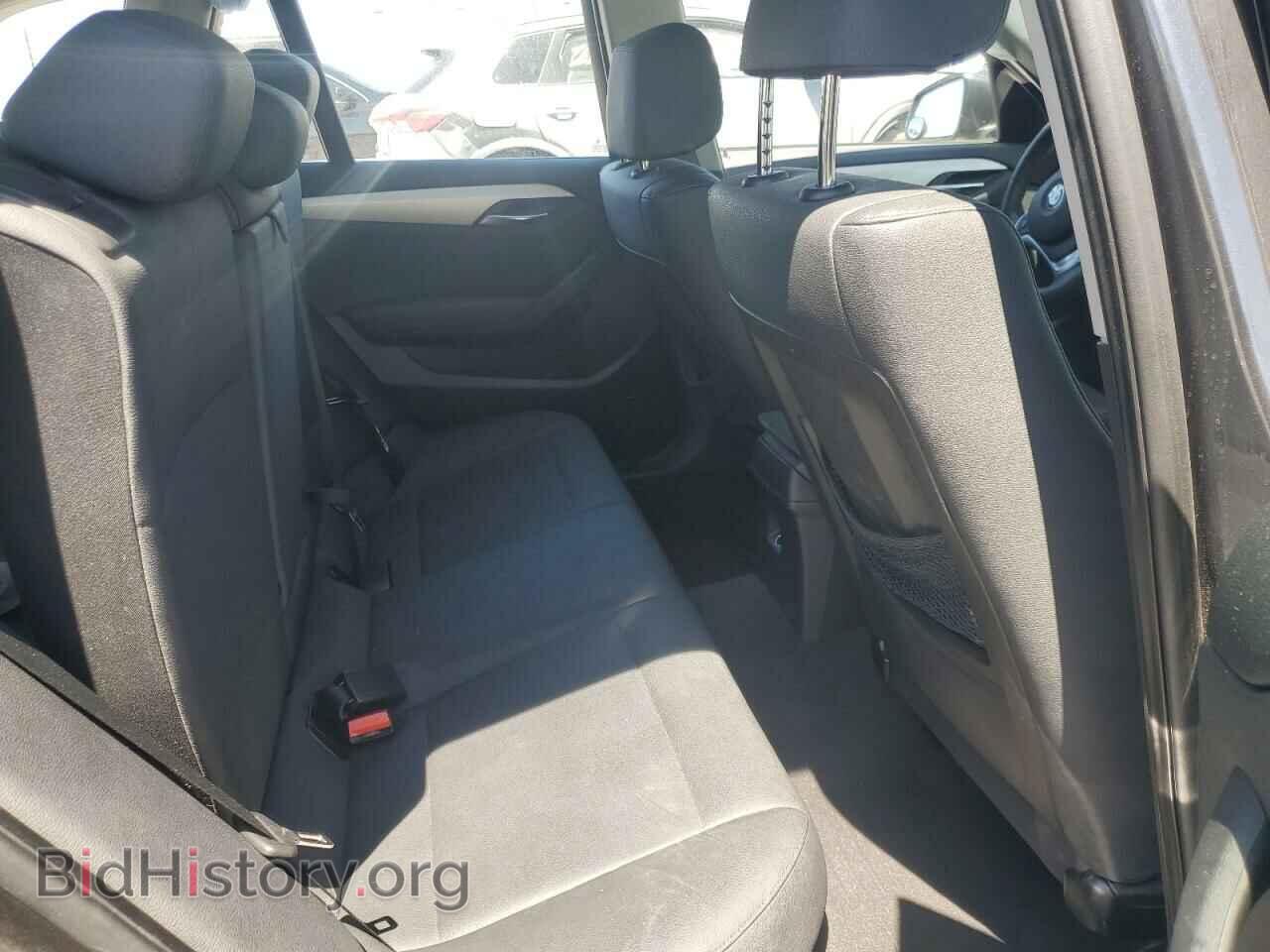 2014 BMW X1 - VIN: WBAVM1C52EVW52844 - Фото 11