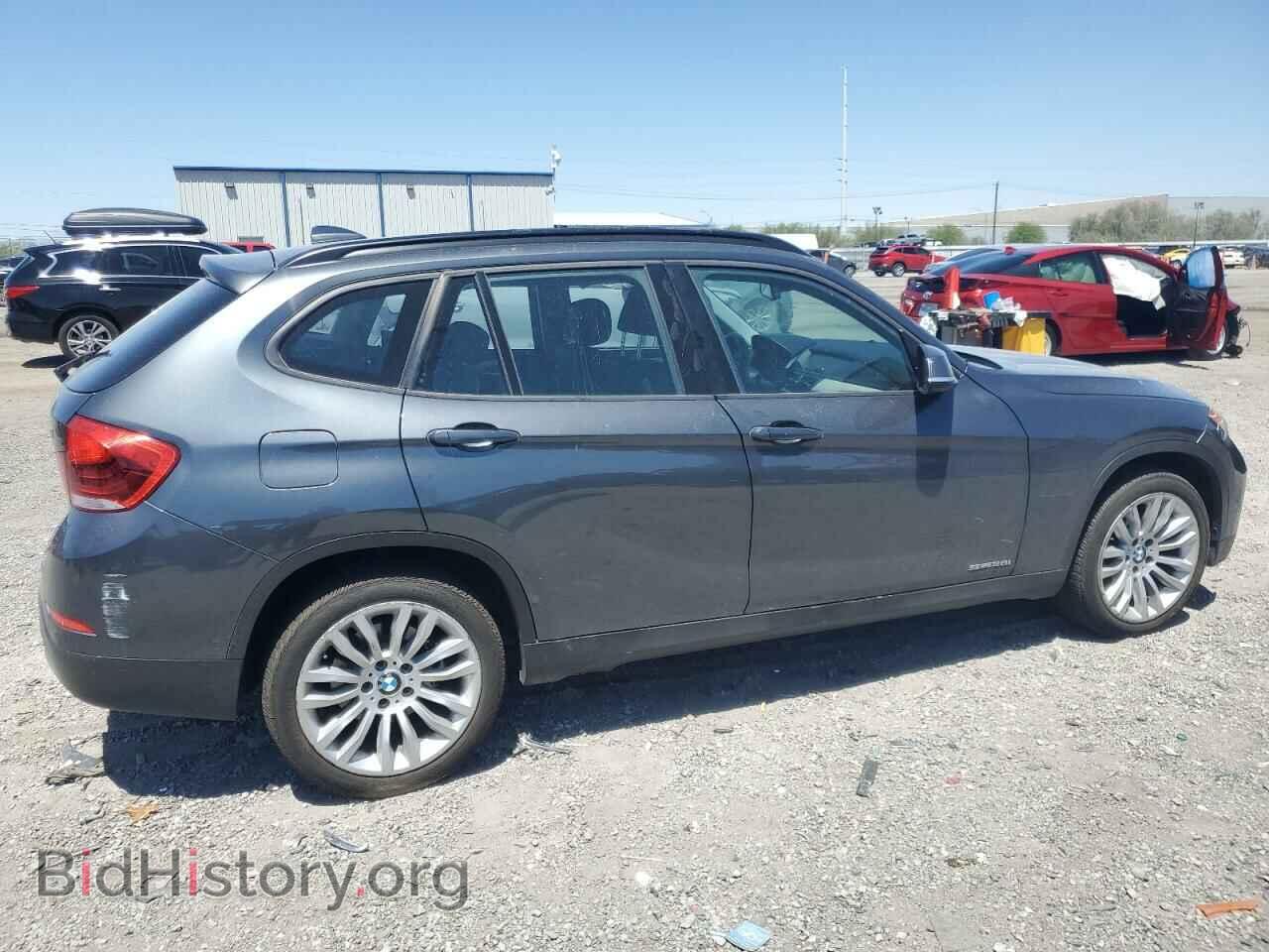 2014 BMW X1 - VIN: WBAVM1C52EVW52844 - Фото 3