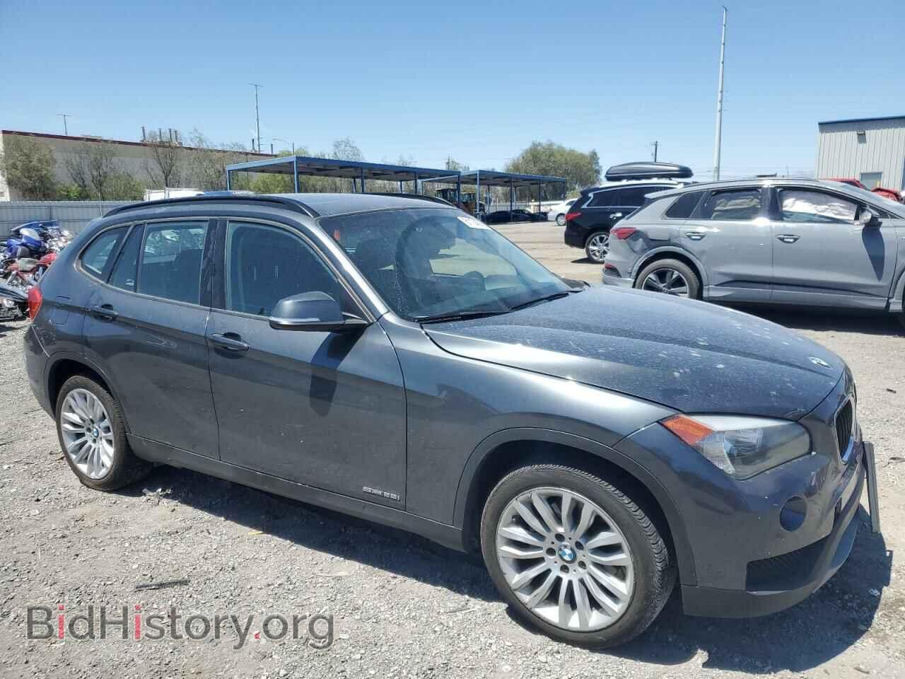 2014 BMW X1 - VIN: WBAVM1C52EVW52844 - Фото 4