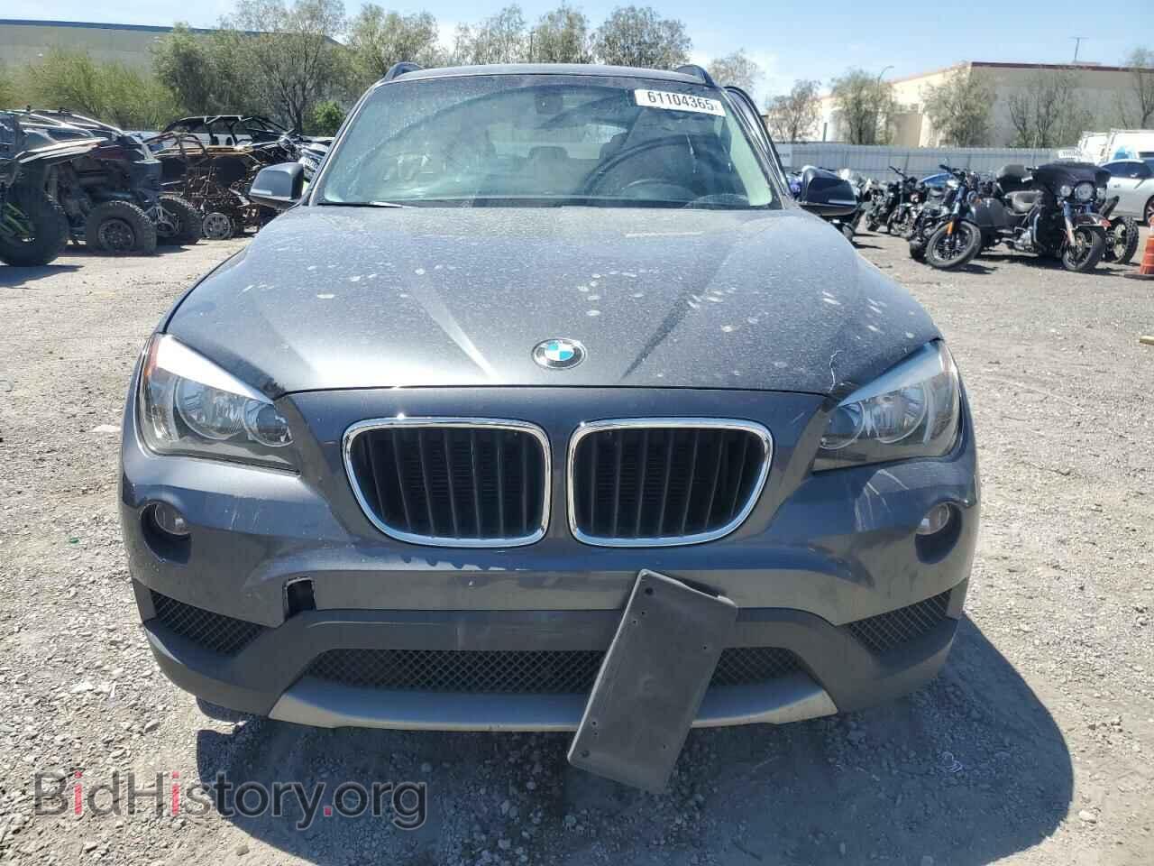 2014 BMW X1 - VIN: WBAVM1C52EVW52844 - Фото 5