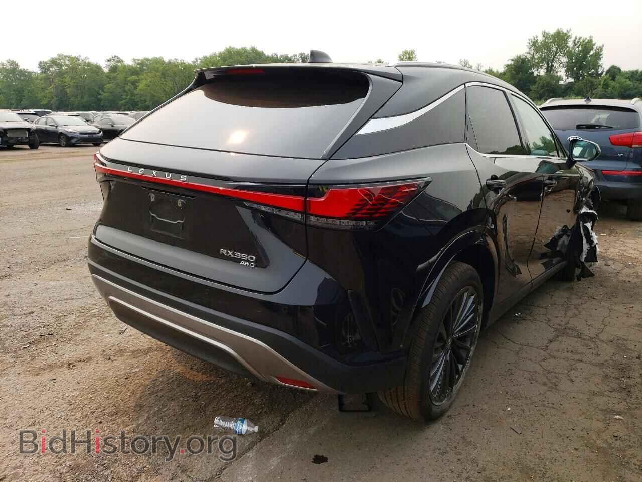 2025 LEXUS RX350 - VIN: 2T2BAMCA7SC118732 - Фото 3