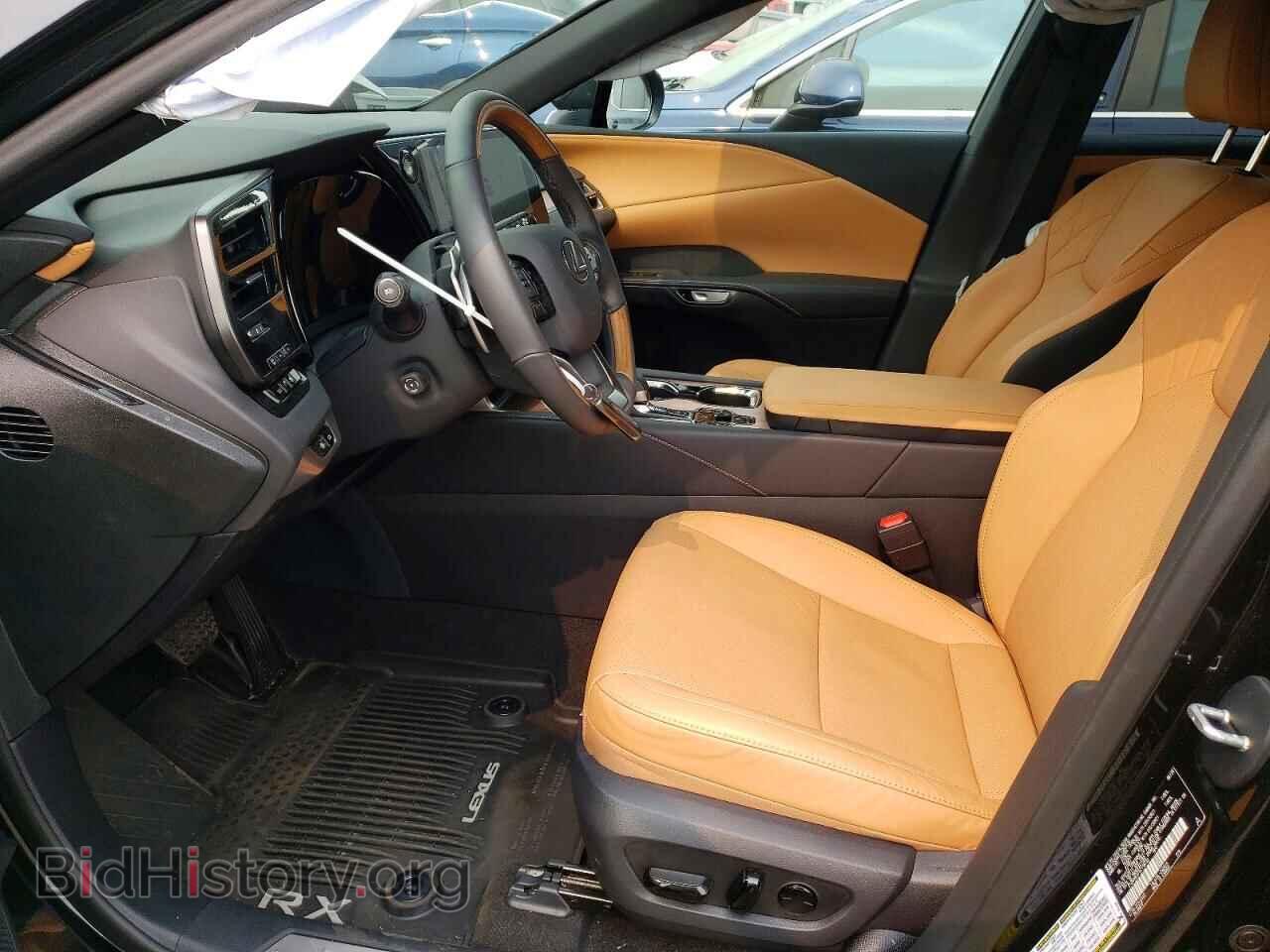 2025 LEXUS RX350 - VIN: 2T2BAMCA7SC118732 - Фото 7