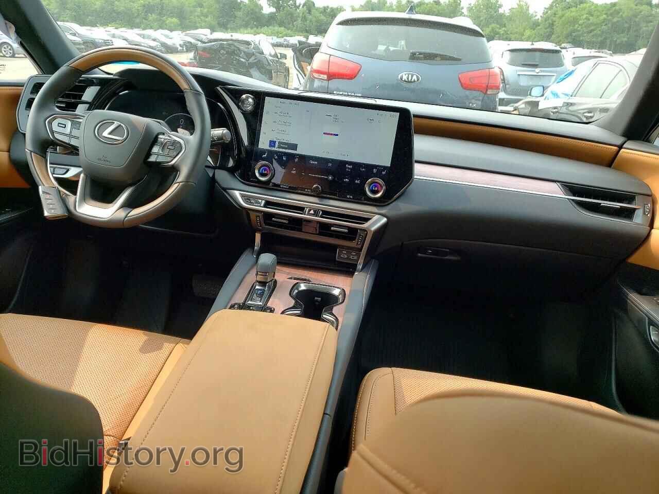 2025 LEXUS RX350 - VIN: 2T2BAMCA7SC118732 - Фото 8