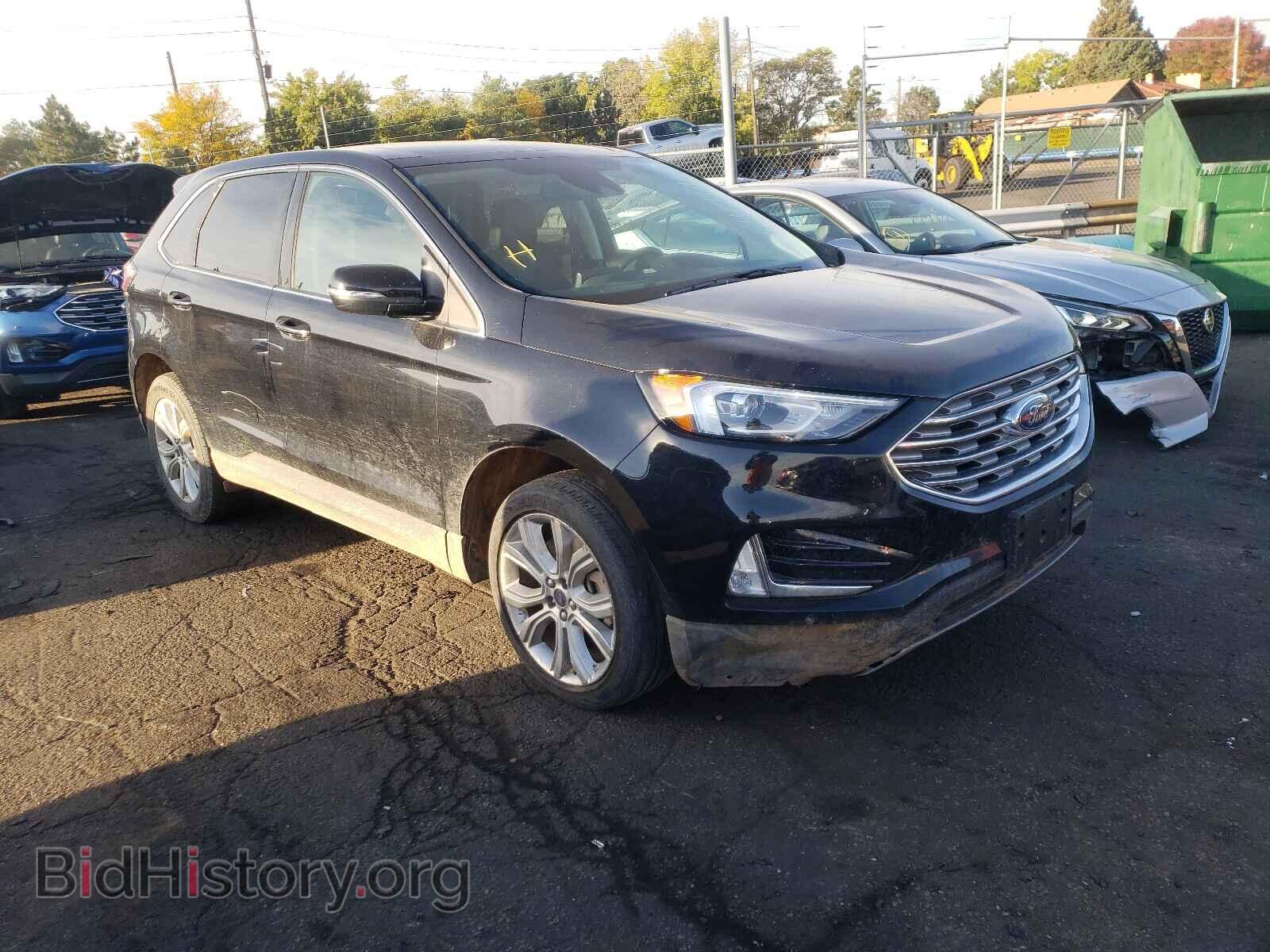 Фотография 2FMPK4K96MBA20216 - FORD EDGE 2021