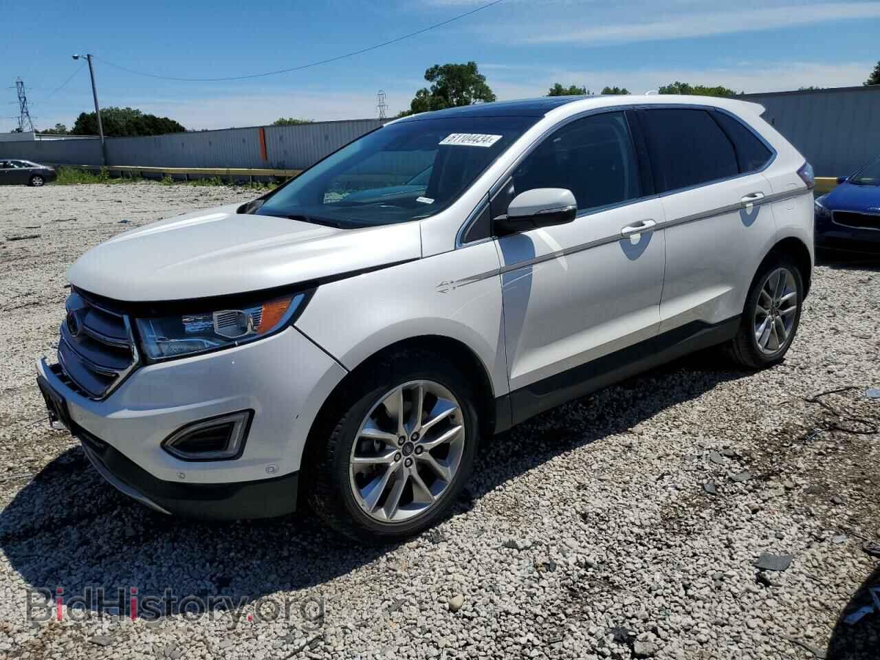 Photo 2FMPK4K9XJBC35643 - FORD EDGE 2018