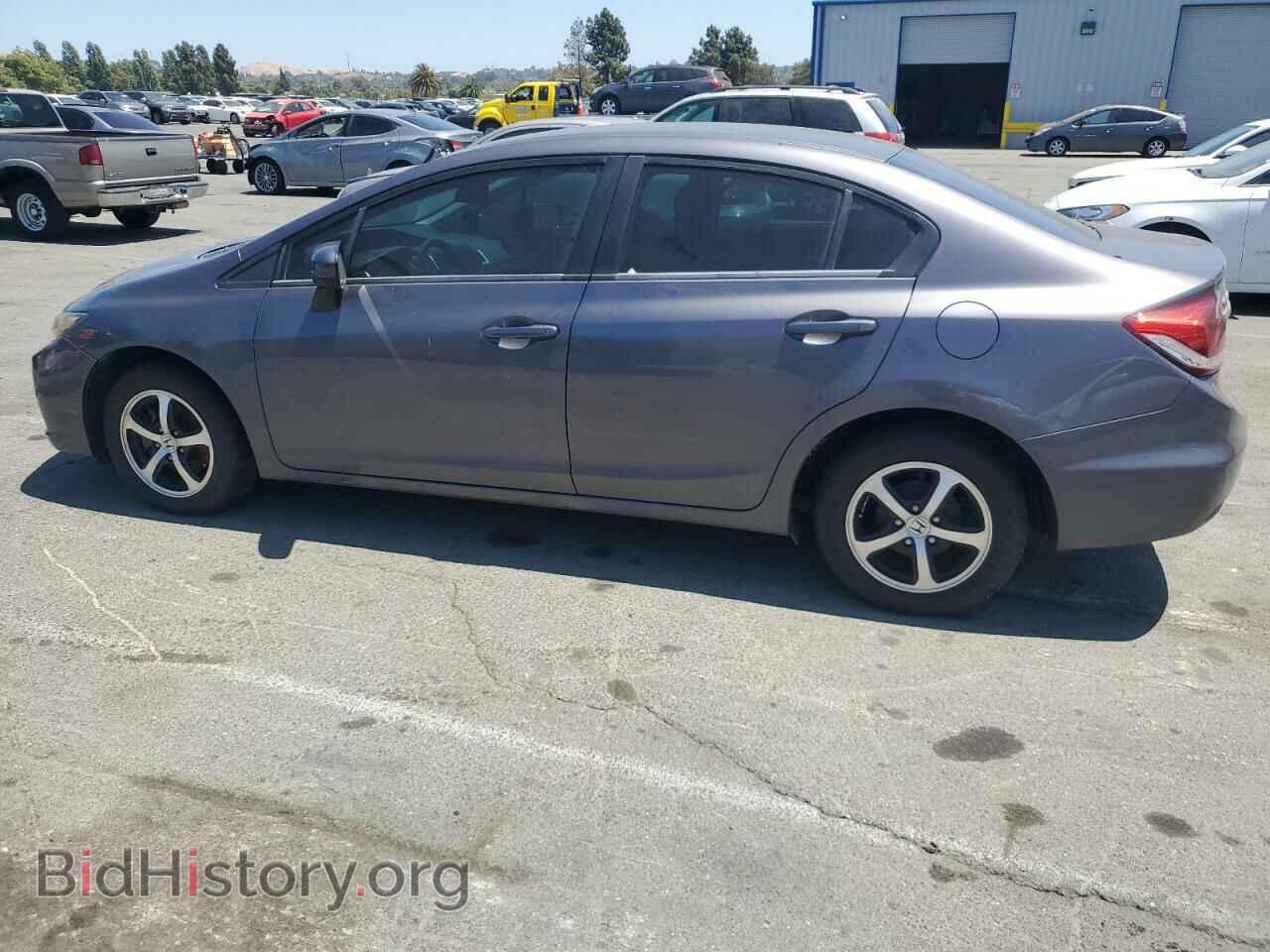 2015 HONDA CIVIC - VIN: 19XFB2F76FE219436 - Фото 2