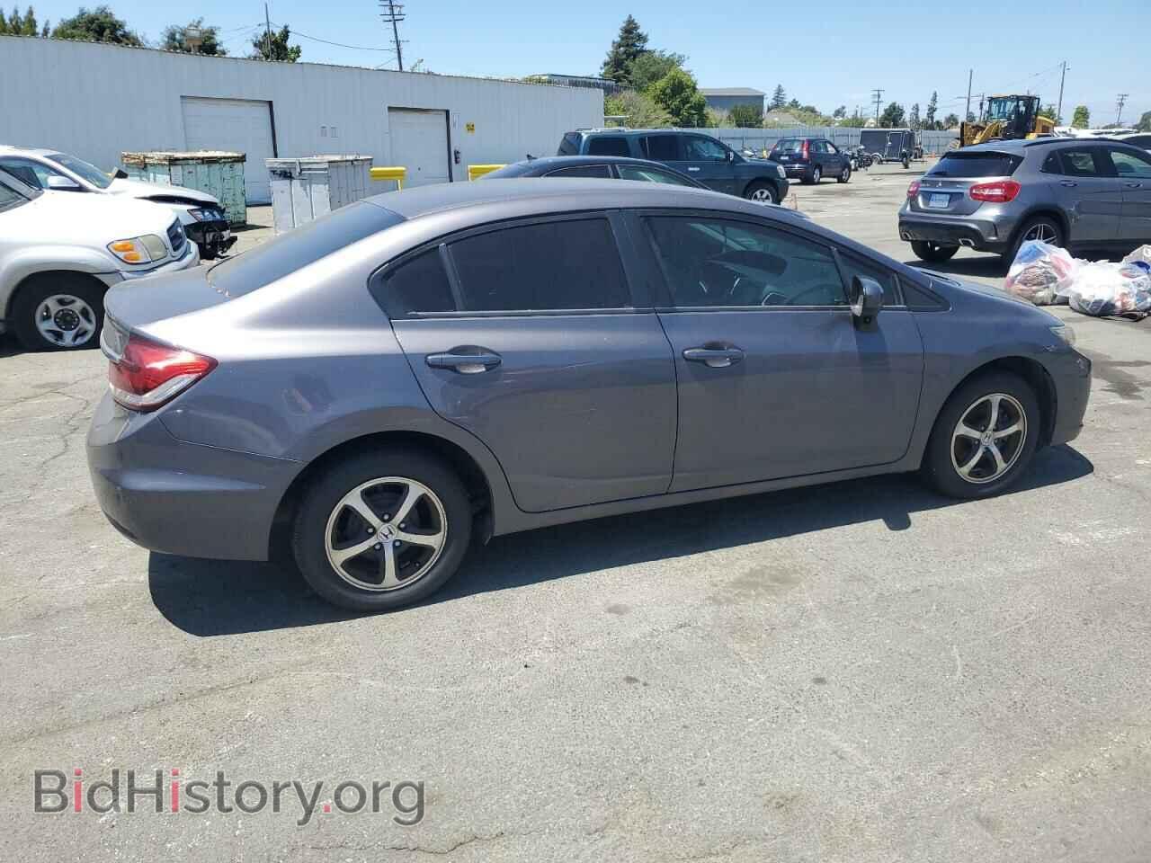 2015 HONDA CIVIC - VIN: 19XFB2F76FE219436 - Фото 3