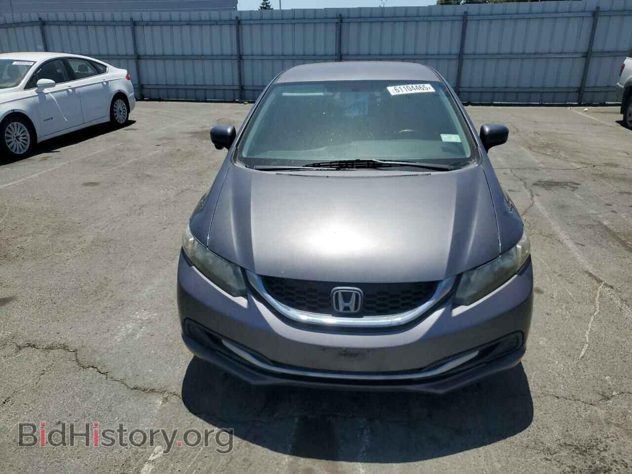 2015 HONDA CIVIC - VIN: 19XFB2F76FE219436 - Фото 5