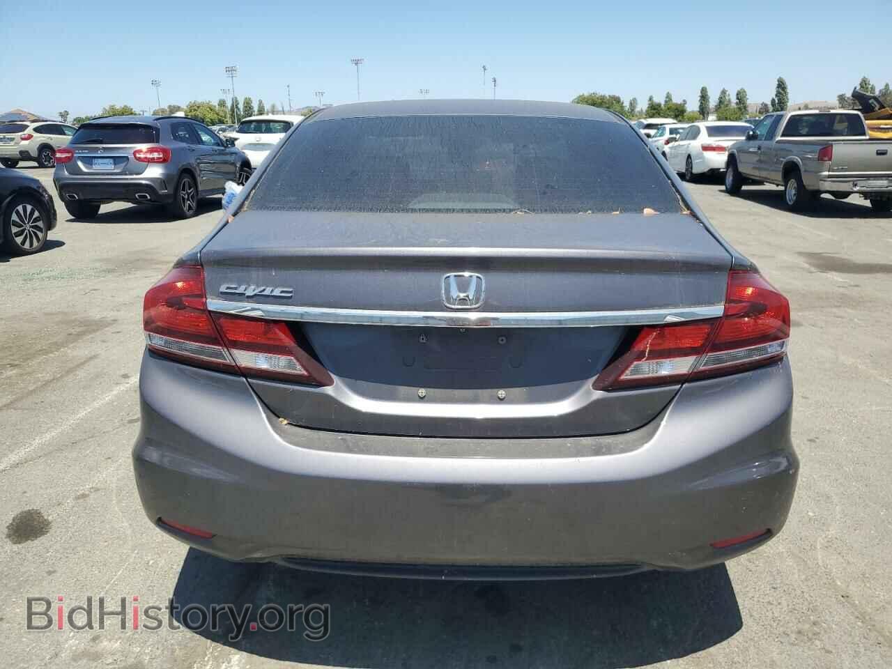2015 HONDA CIVIC - VIN: 19XFB2F76FE219436 - Фото 6