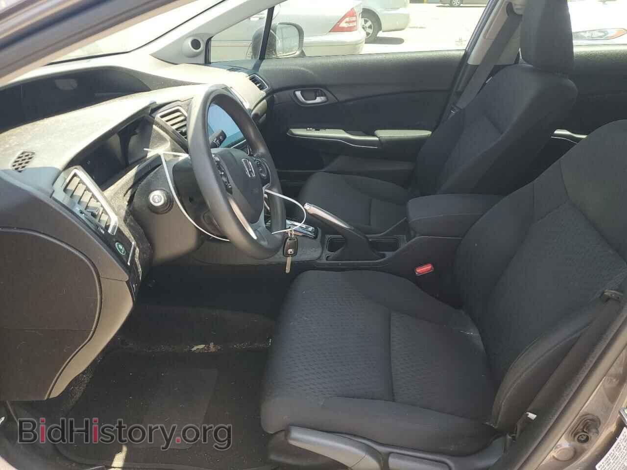 2015 HONDA CIVIC - VIN: 19XFB2F76FE219436 - Фото 7