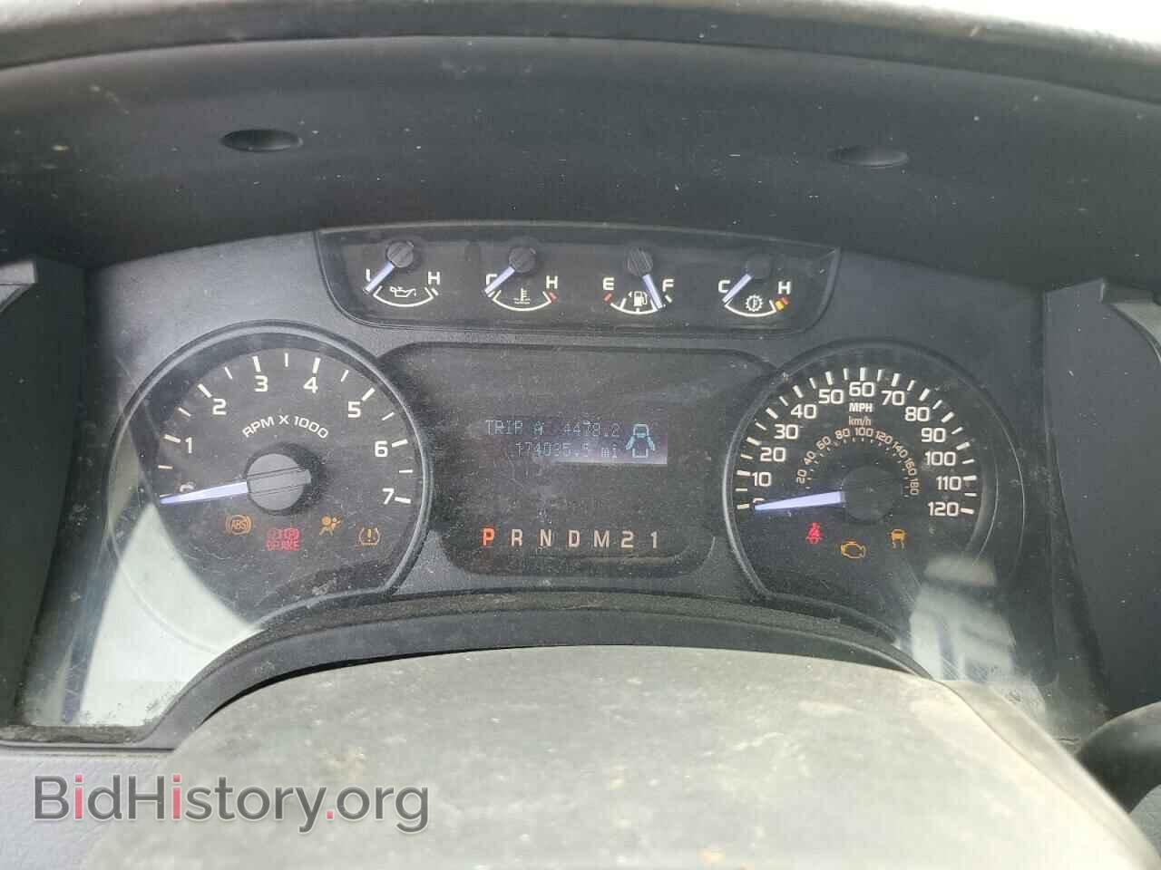 2012 FORD All Models - VIN: 1FTMF1CM5CFA53282 - Фото 9