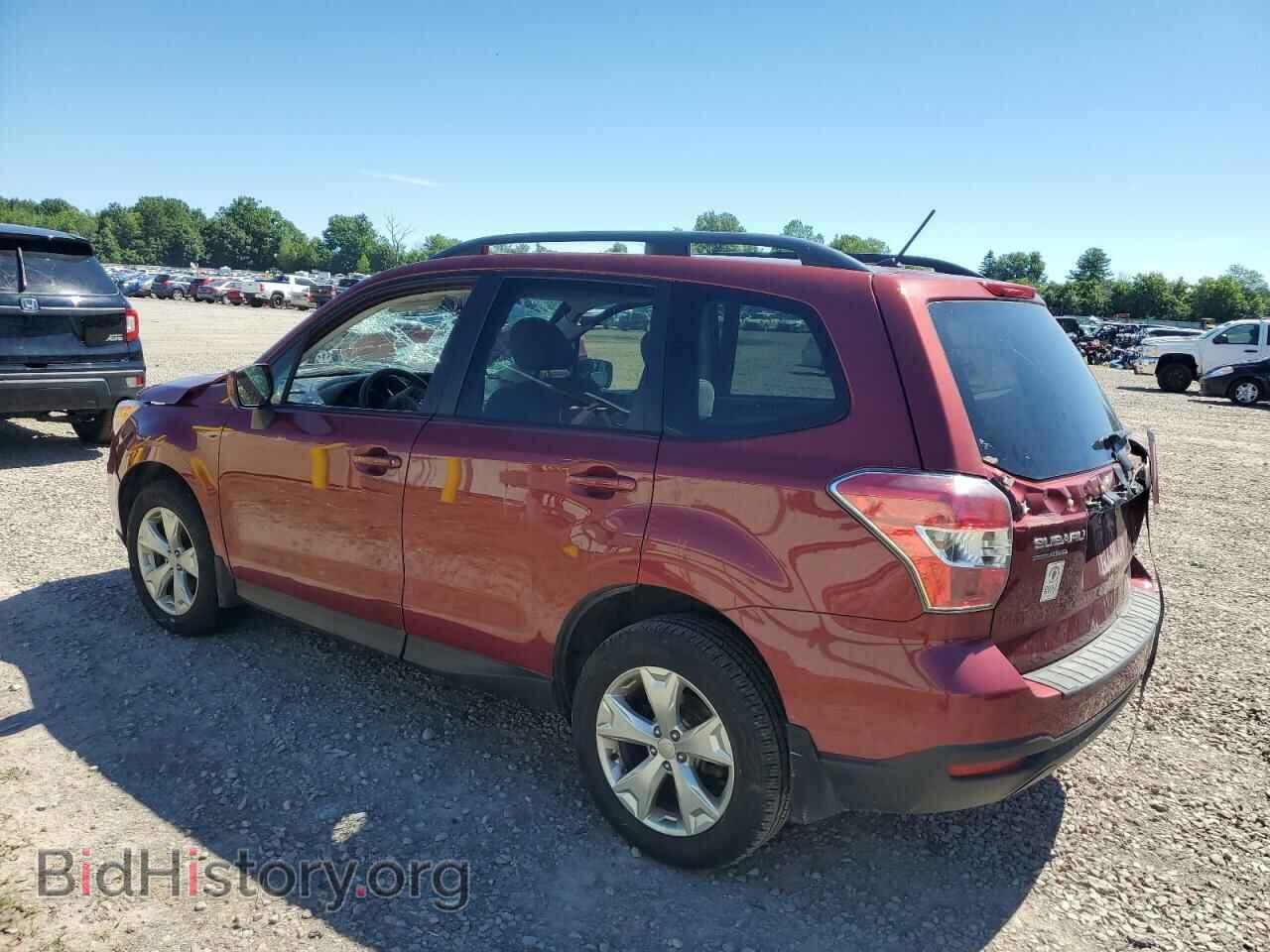 2015 SUBARU FORESTER - VIN: JF2SJADC6FH486583 - Фото 2