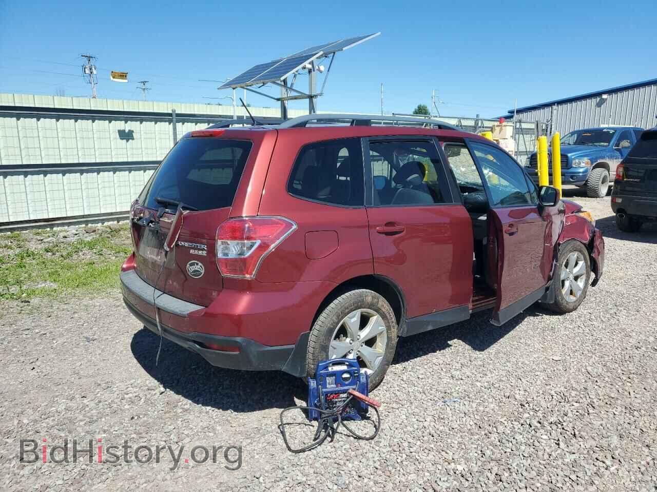 2015 SUBARU FORESTER - VIN: JF2SJADC6FH486583 - Фото 3