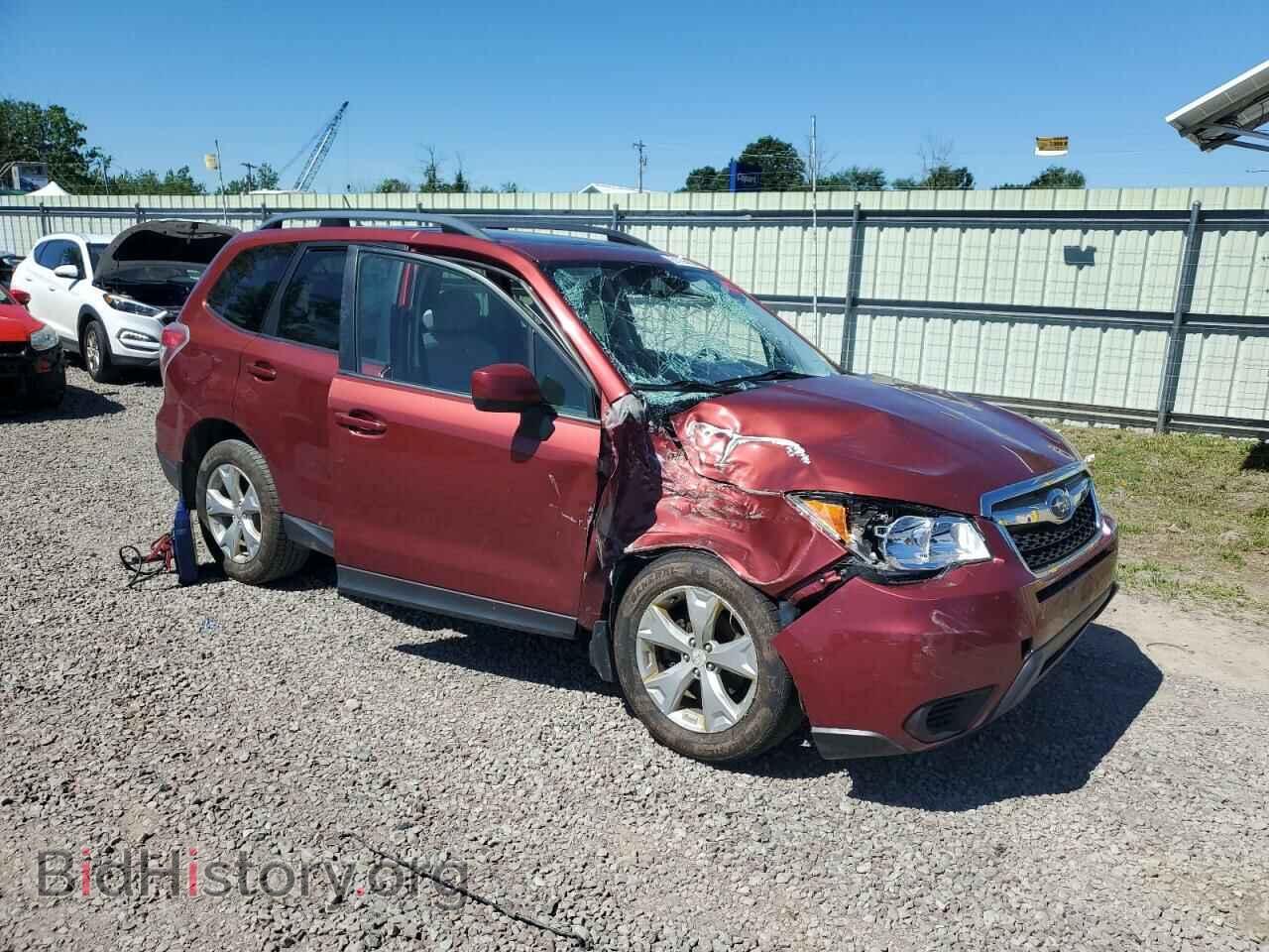 2015 SUBARU FORESTER - VIN: JF2SJADC6FH486583 - Фото 4