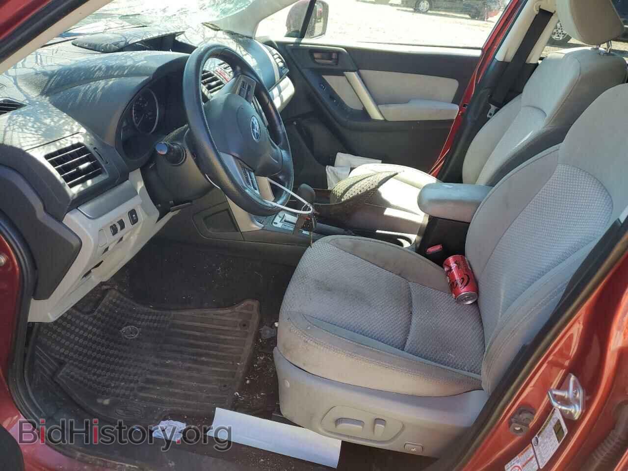 2015 SUBARU FORESTER - VIN: JF2SJADC6FH486583 - Фото 7