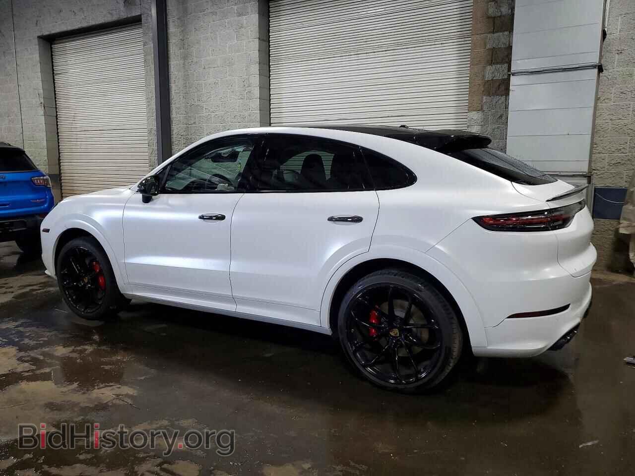 2021 PORSCHE CAYENNE - VIN: WP1BA2AY1MDA41756 - Фото 2