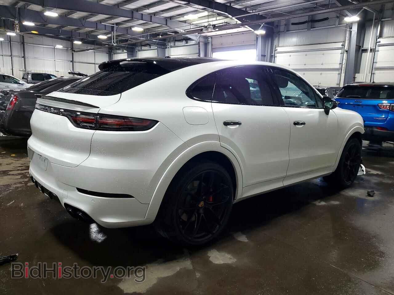 2021 PORSCHE CAYENNE - VIN: WP1BA2AY1MDA41756 - Фото 3