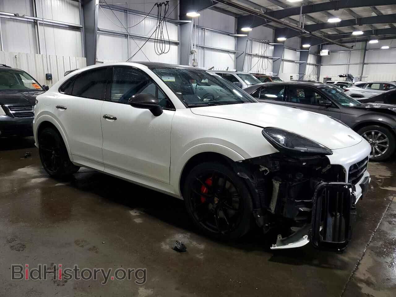 2021 PORSCHE CAYENNE - VIN: WP1BA2AY1MDA41756 - Фото 4