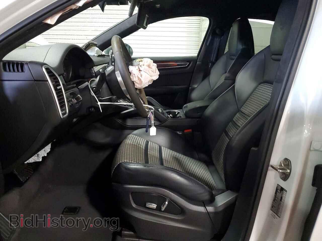 2021 PORSCHE CAYENNE - VIN: WP1BA2AY1MDA41756 - Фото 7
