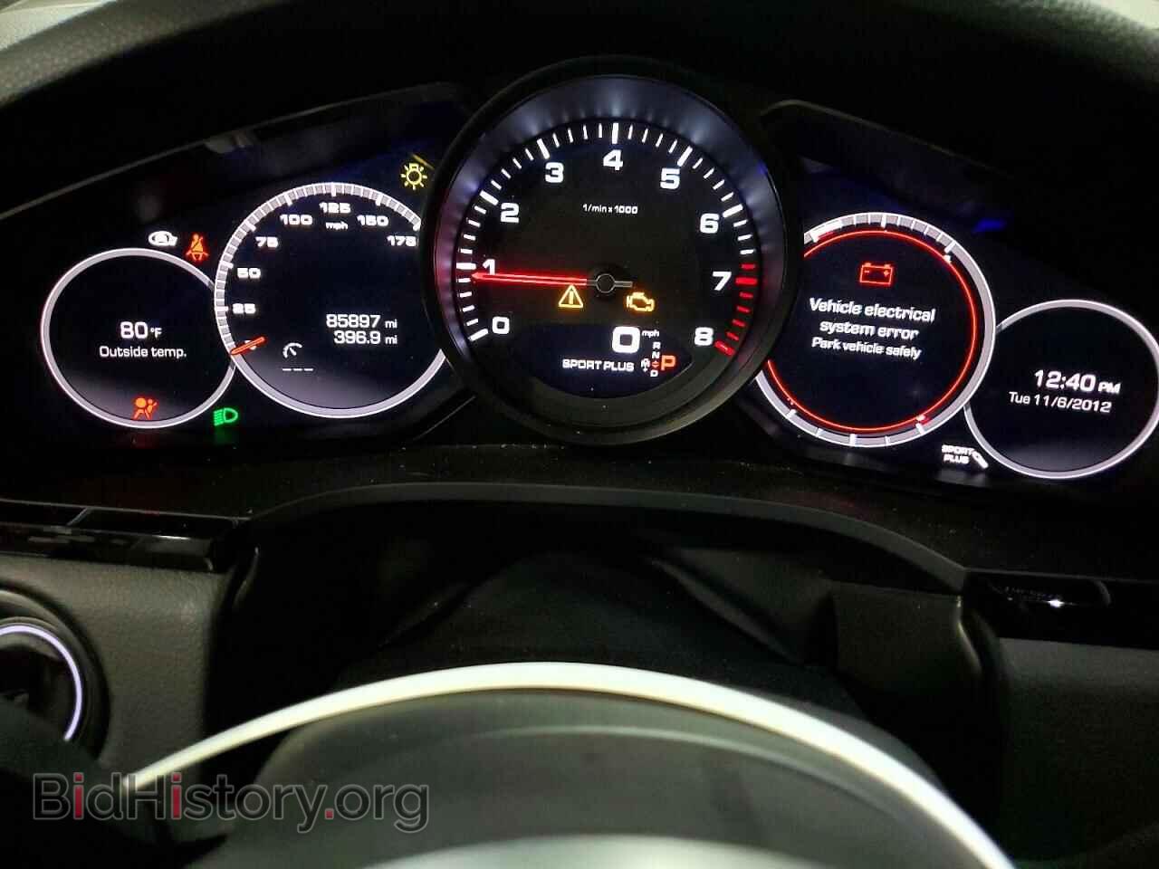 2021 PORSCHE CAYENNE - VIN: WP1BA2AY1MDA41756 - Фото 9