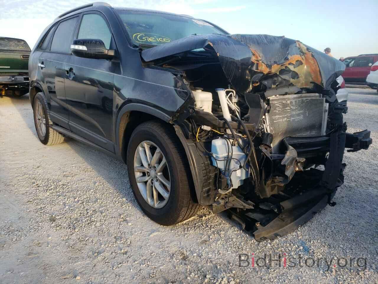 Photo 5XYKT3A60EG506336 - KIA SORENTO 2014