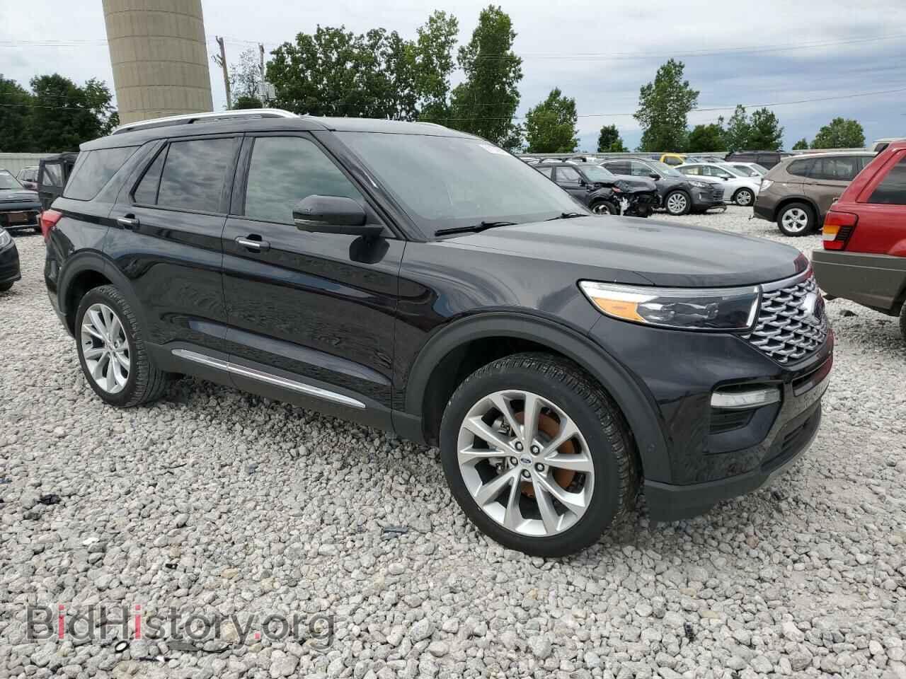 2022 FORD EXPLORER - VIN: 1FM5K8HC5NGA39030 - Фото 4
