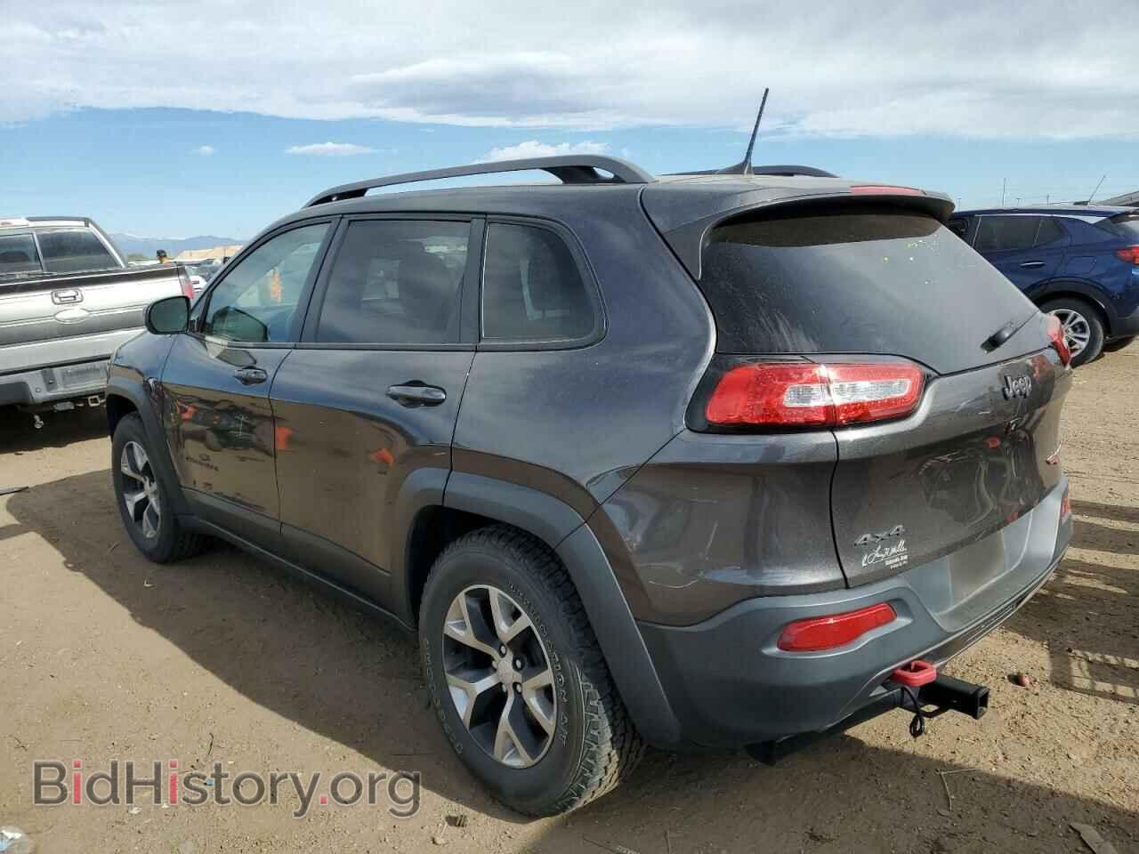 2017 JEEP CHEROKEE - VIN: 1C4PJMBS9HD229041 - Фото 2