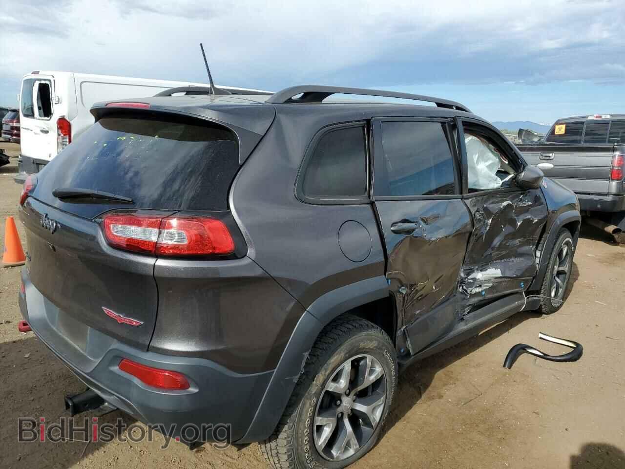 2017 JEEP CHEROKEE - VIN: 1C4PJMBS9HD229041 - Фото 3